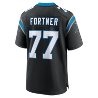 Carolina Panthers Luke Fortner Black jersey – view 4