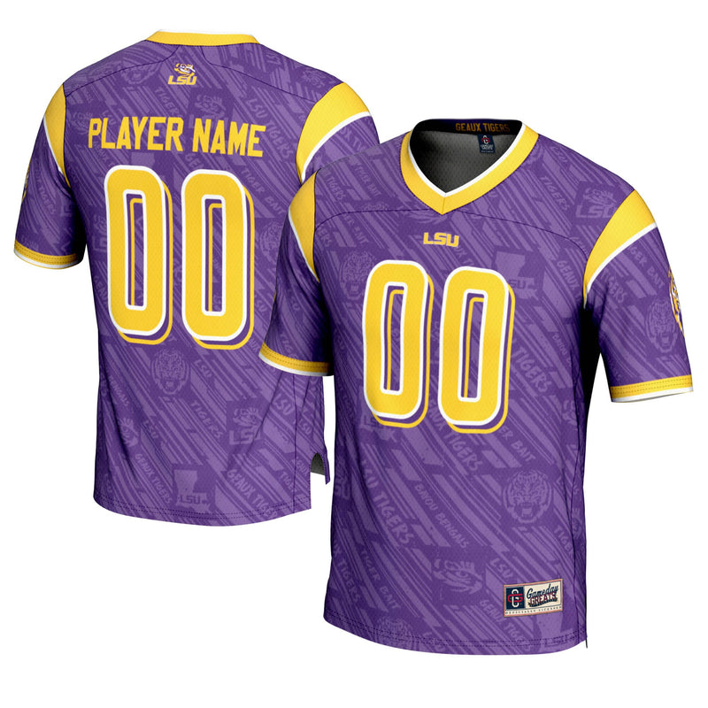 LSU Tigers GameDay Greats Purple jersey – view 1
