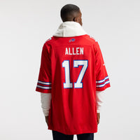 Buffalo Bills Josh Allen Red jersey – view 4