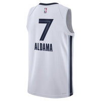 Memphis Grizzlies White jersey – view 3