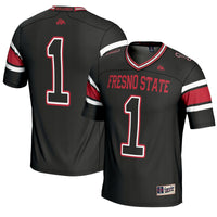 Fresno State Bulldogs Endzone Black jersey – view 1