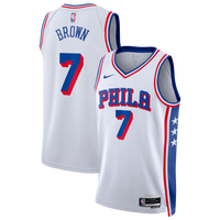 Philadelphia 76ers White jersey – view 2