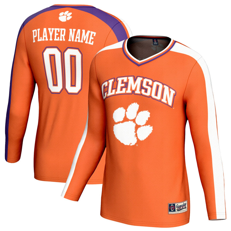 Clemson Tigers GameDay Greats Orange jersey – view 1