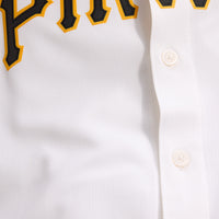 Pittsburgh Pirates White jersey – view 7
