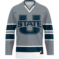 Utah State Aggies GameDay Greats Blue jersey – view 3