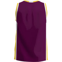 Bloomsburg Huskies GameDay Greats Maroon jersey – view 4