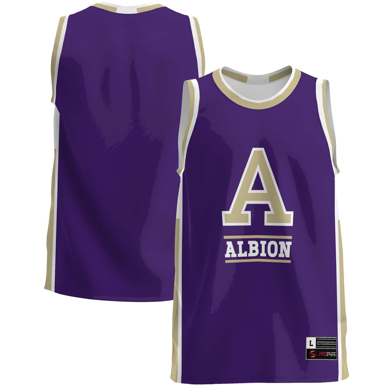 Albion Britons GameDay Greats Purple jersey – view 1
