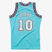 Vancouver Grizzlies Mitchell & Ness Swingman Jersey Mike Bibby 1998-89 – view 3