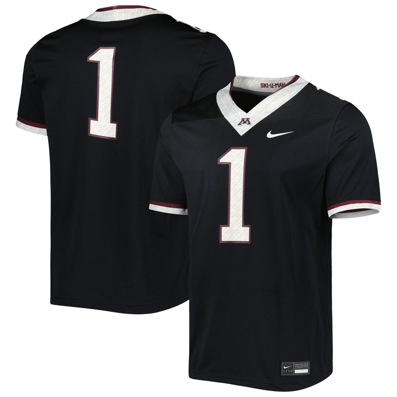 Minnesota Golden Gophers Black jersey – view 1
