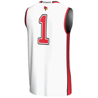 Illinois State Redbirds White jersey – view 4