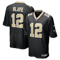 New Orleans Saints Chris Olave Black jersey – view 1