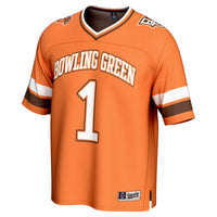 Bowling Green St. Falcons Orange jersey – view 3