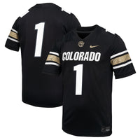 Colorado Buffaloes Black jersey – view 2
