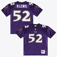 Baltimore Ravens Ray Lewis Purple jersey – view 2