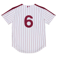 Philadelphia Phillies Jimmy Rollins White jersey – view 4