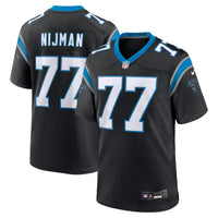 Carolina Panthers Yosh Nijman Black jersey – view 2