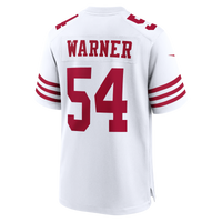 San Francisco 49ers Fred Warner White jersey – view 4