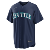 Seattle Mariners Cal Raleigh Navy jersey – view 3