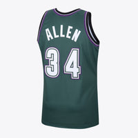 Milwaukee Bucks Dark Green - Green jersey – view 3