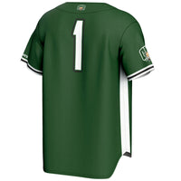 Ohio Bobcats Green jersey – view 4