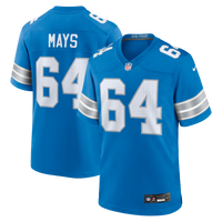 Detroit Lions Cade Mays Blue jersey – view 1