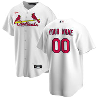 St. Louis Cardinals White jersey – view 1