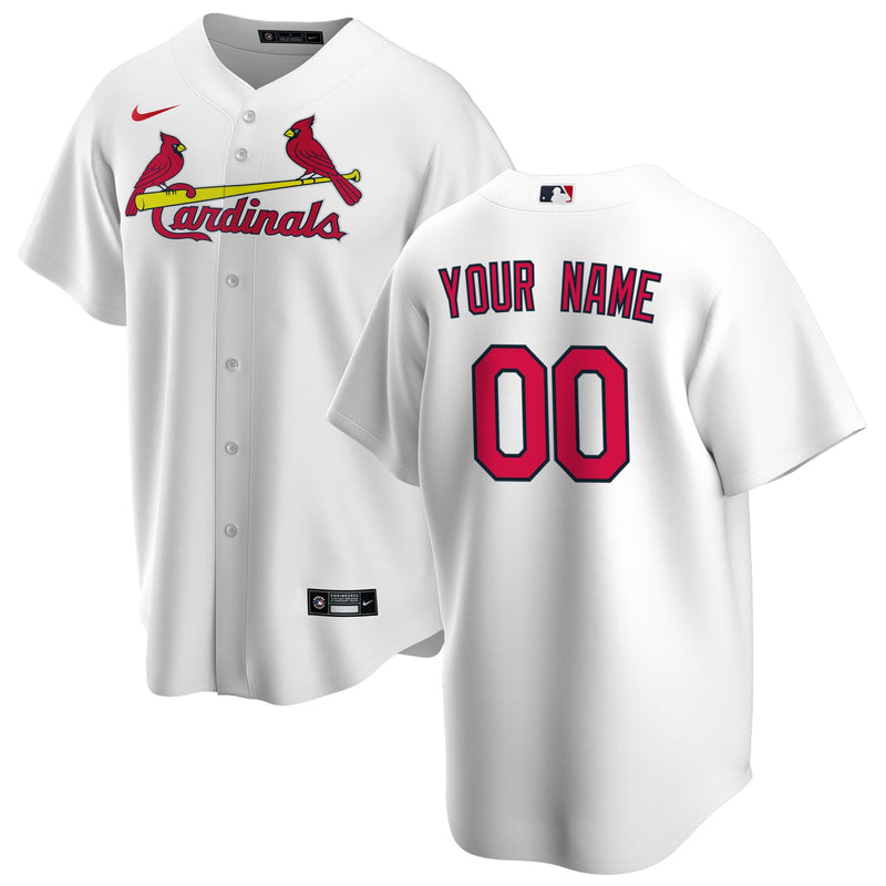 St. Louis Cardinals White jersey – view 1