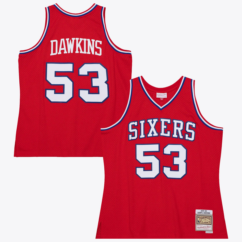Philadelphia 76ers Red jersey – view 1