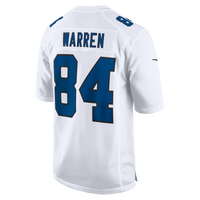 Indianapolis Colts Tyler Warren White jersey – view 4