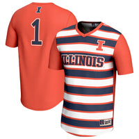 Illinois Fighting Illini Lightweight Orange jersey – view 2