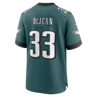 Philadelphia Eagles Cooper DeJean Green jersey – view 4
