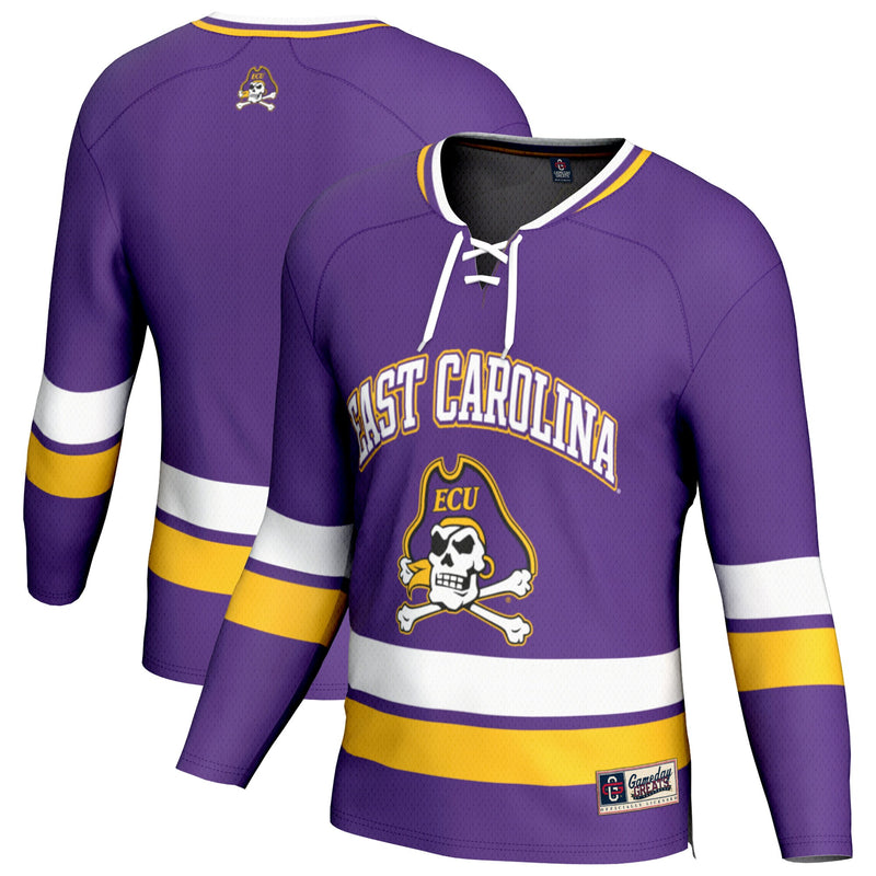 ECU Pirates GameDay Greats Purple jersey – view 1