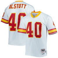 Tampa Bay Buccaneers Mike Alstott White jersey – view 1
