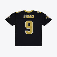 New Orleans Saints Drew Brees Black jersey – view 4