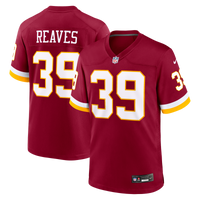 Washington Commanders Jeremy Reaves Burgundy jersey – view 1