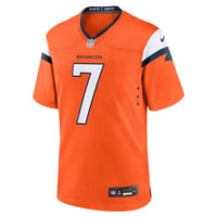 Denver Broncos John Elway Orange jersey – view 3