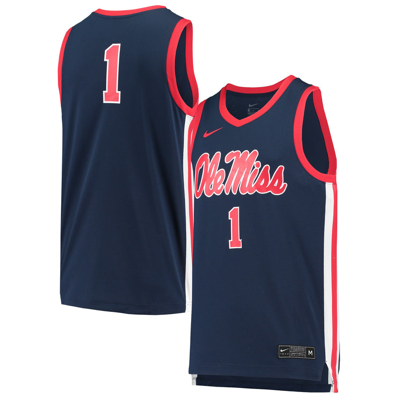Navy jersey – view 1