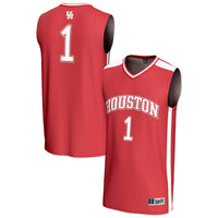 Houston Cougars Red jersey – view 2