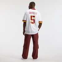 Washington Commanders Jayden Daniels White jersey – view 6