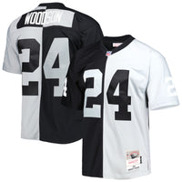 Las Vegas Raiders Charles Woodson jersey – view 2