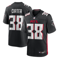 Atlanta Falcons Nathan Carter Black jersey – view 1