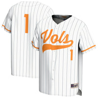 Tennessee Volunteers Softball Lightweight White jersey – view 1
