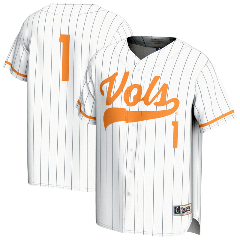 Tennessee Volunteers Softball Lightweight White jersey – view 1