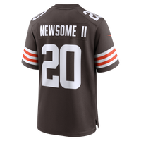 Cleveland Browns Greg Newsome II Brown jersey – view 3