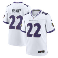 Baltimore Ravens Derrick Henry White jersey – view 1