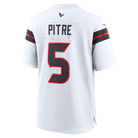 Houston Texans Jalen Pitre White jersey – view 4