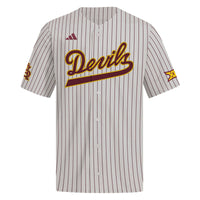 adidas Arizona State Sun Devils Gray jersey – view 3