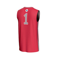 Ohio State Buckeyes Scarlet jersey – view 4