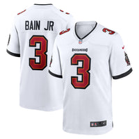 Tampa Bay Buccaneers Rueben Bain Jr. White jersey – view 1
