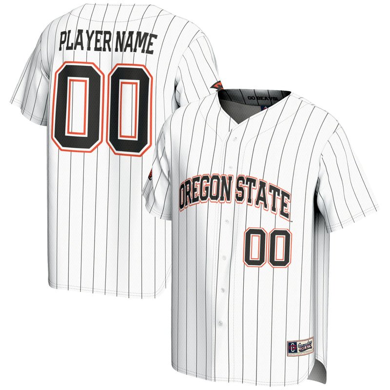 Oregon State Beavers GameDay Greats White jersey – view 1